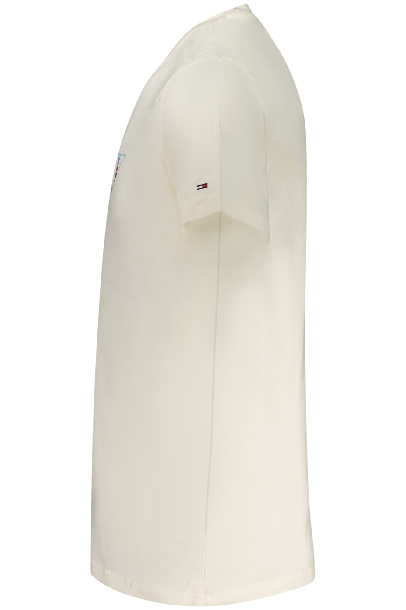 TOMMY HILFIGER T-SHIRT MANICHE CORTE UOMO - Bianco - immagine 3