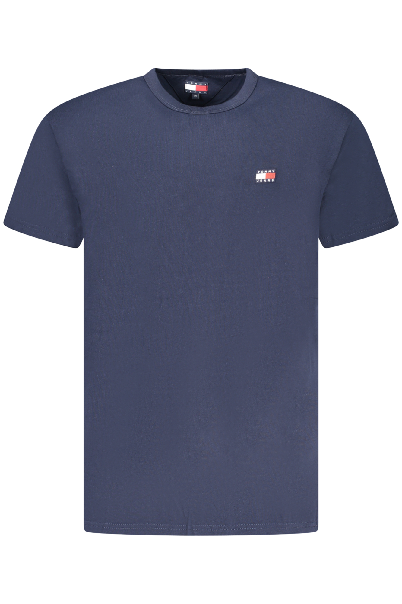 TOMMY HILFIGER T-SHIRT MANICHE CORTE UOMO - Blu