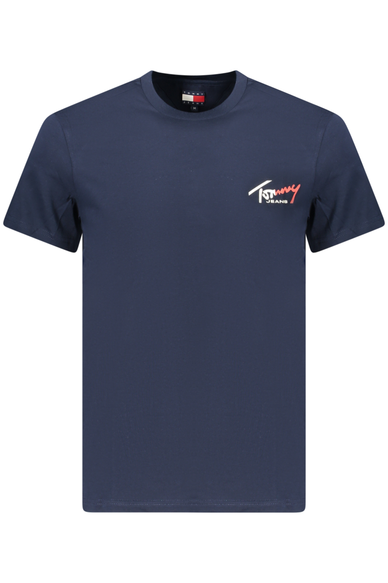 TOMMY HILFIGER T-SHIRT MANICHE CORTE UOMO - Blu
