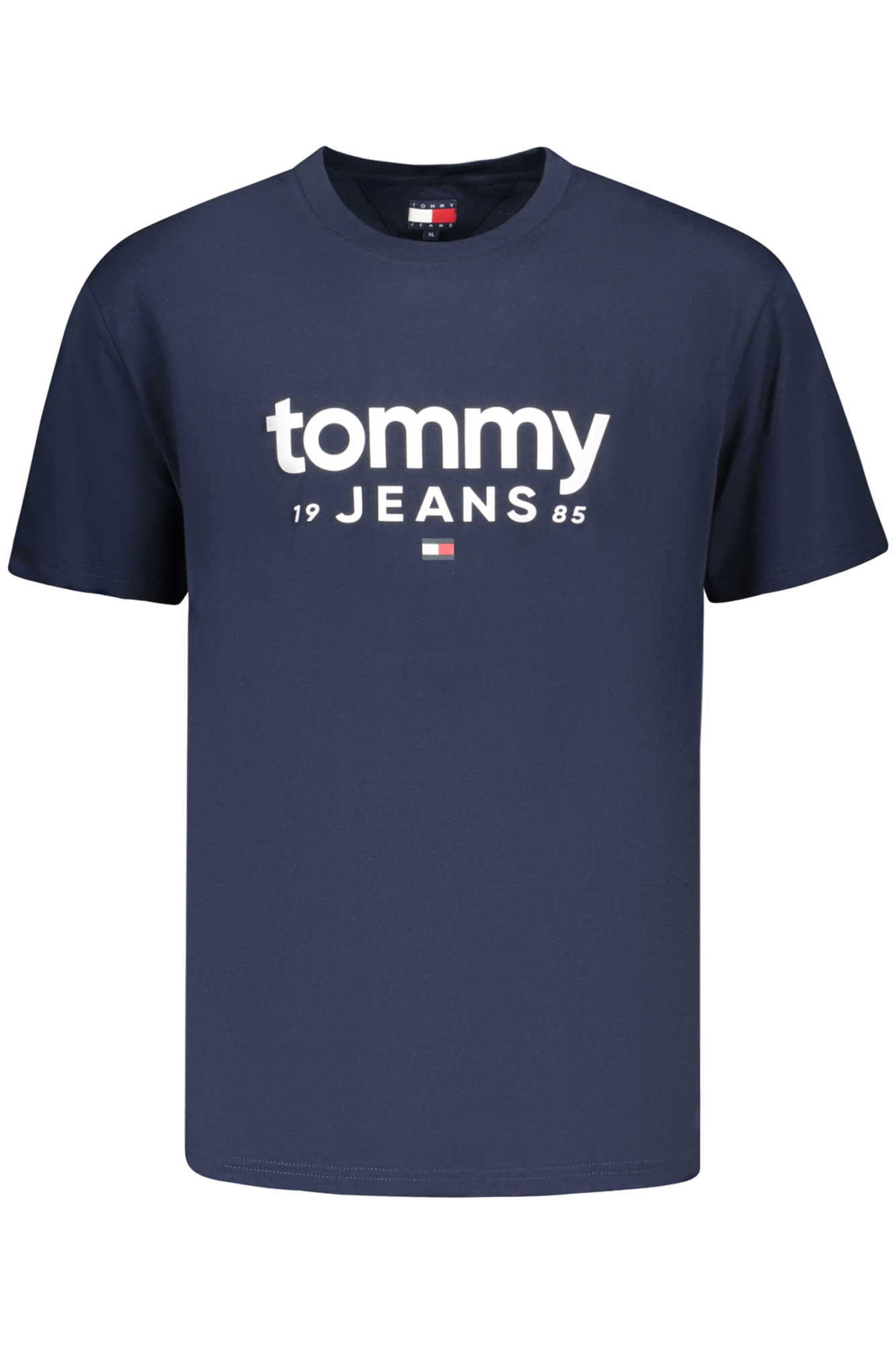 TOMMY HILFIGER T-SHIRT MANICHE CORTE UOMO - Blu