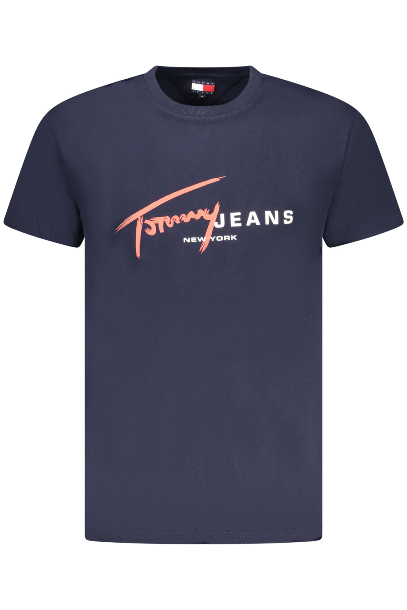 TOMMY HILFIGER T-SHIRT MANICHE CORTE UOMO - Blu
