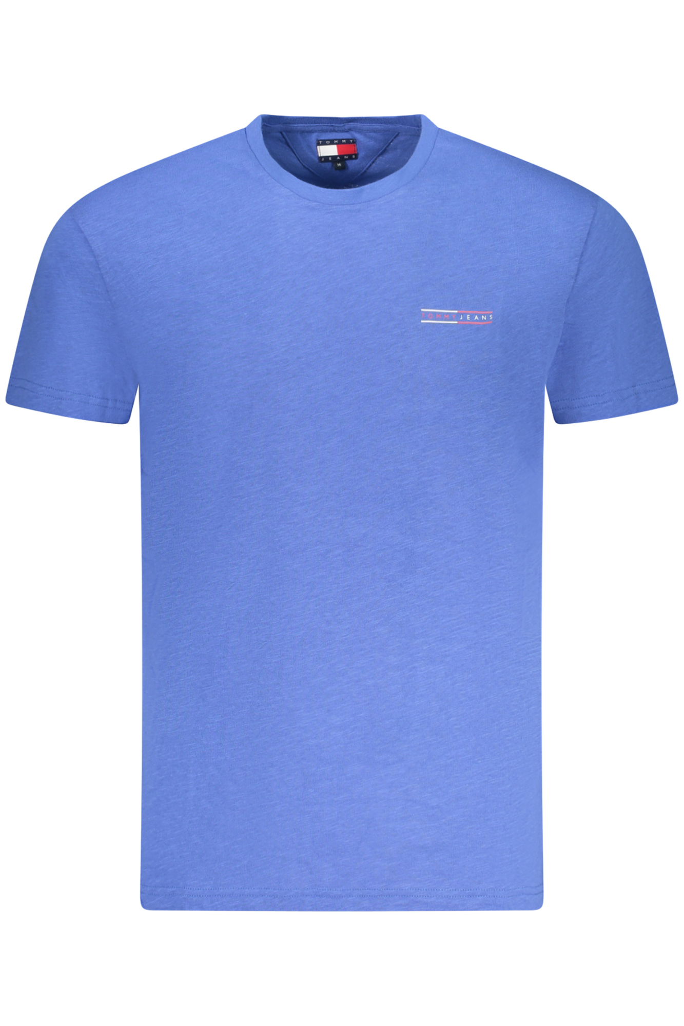 TOMMY HILFIGER T-SHIRT MANICHE CORTE UOMO - Blu