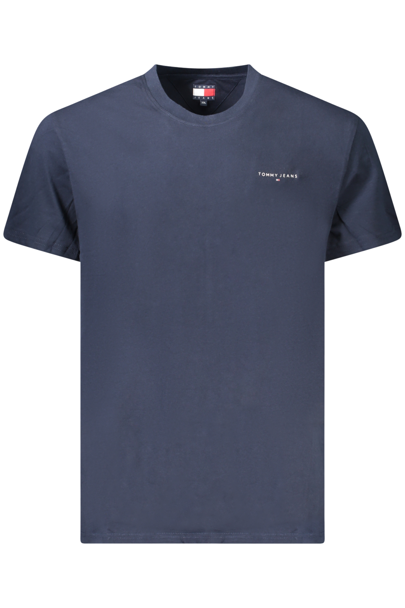 TOMMY HILFIGER T-SHIRT MANICHE CORTE UOMO - Blu