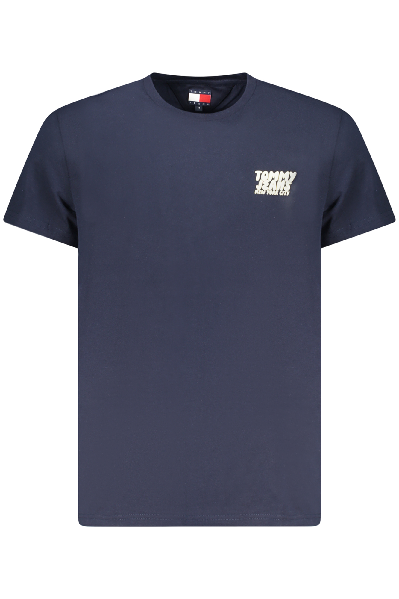 TOMMY HILFIGER T-SHIRT MANICHE CORTE UOMO - Blu