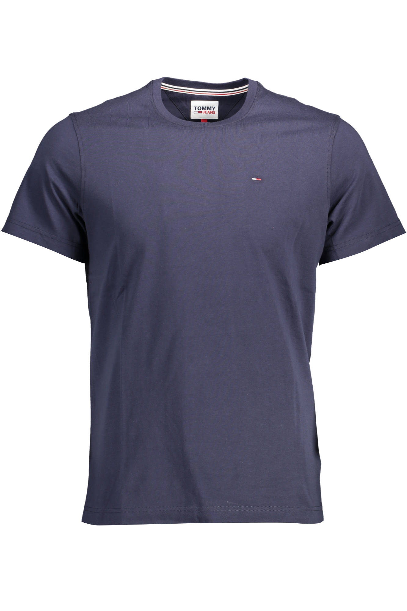 TOMMY HILFIGER T-SHIRT MANICHE CORTE UOMO - Blu