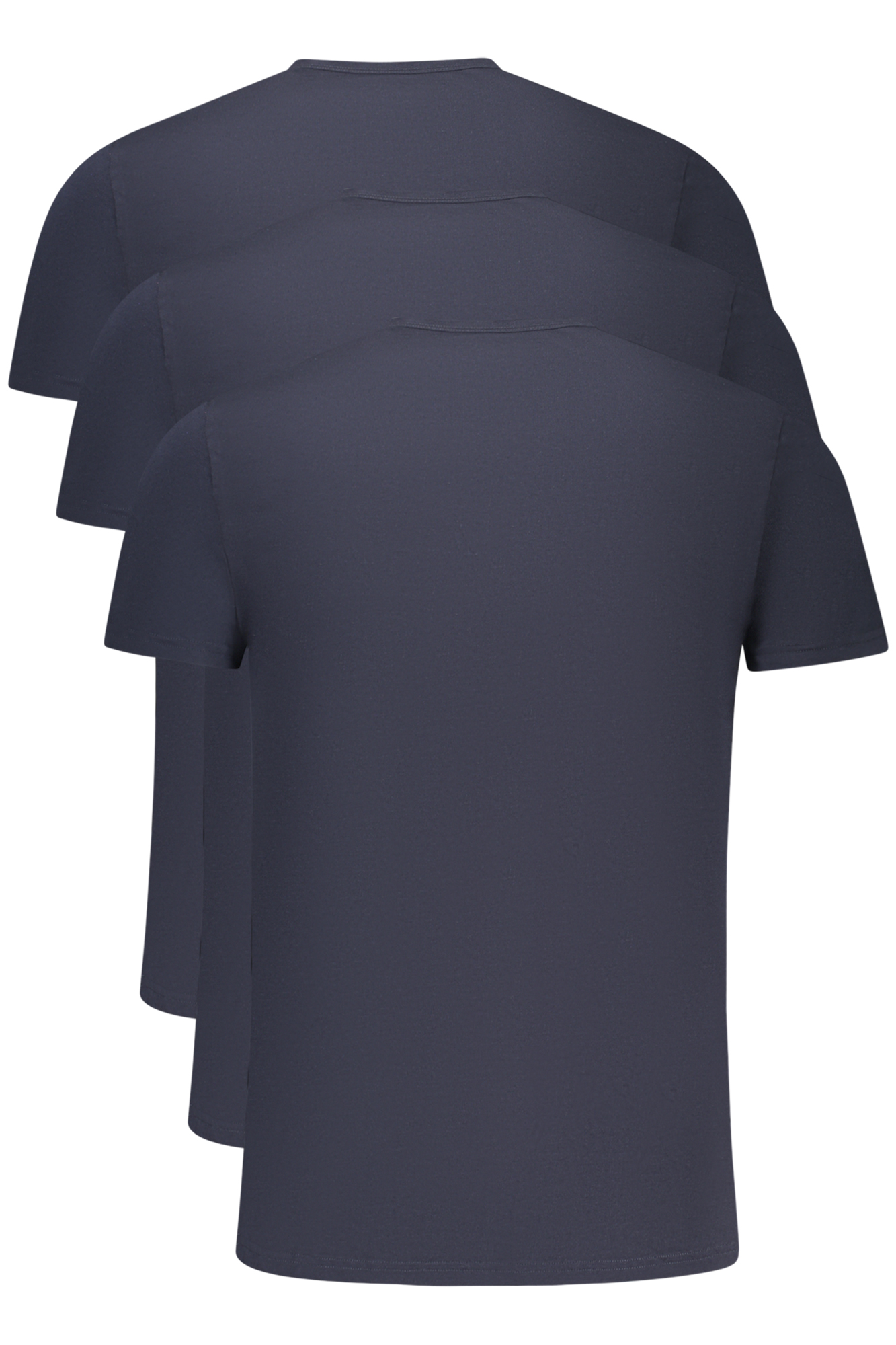 TOMMY HILFIGER T-SHIRT MANICHE CORTE UOMO - Blu - immagine 2