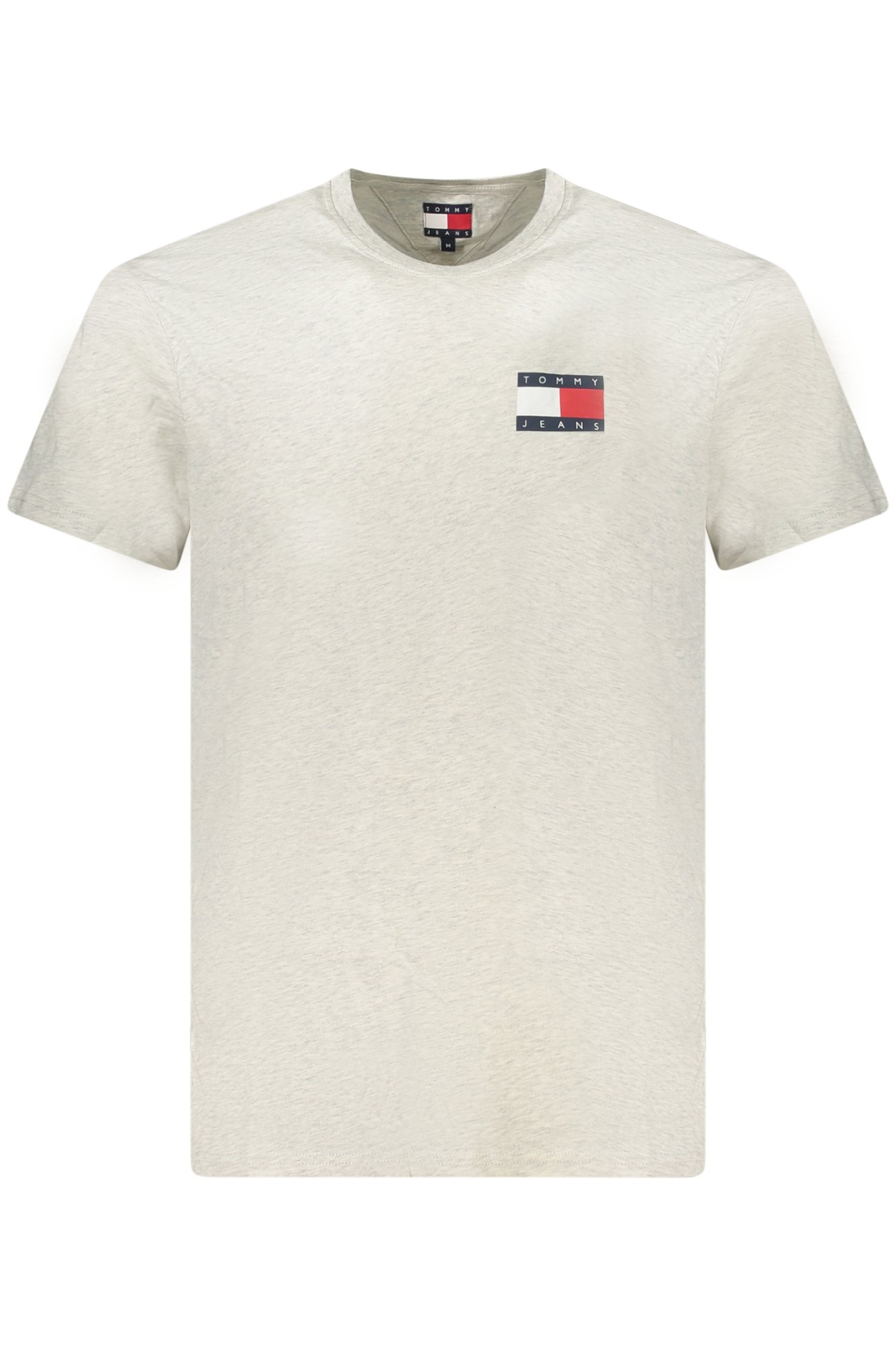 TOMMY HILFIGER T-SHIRT MANICHE CORTE UOMO - Grigio