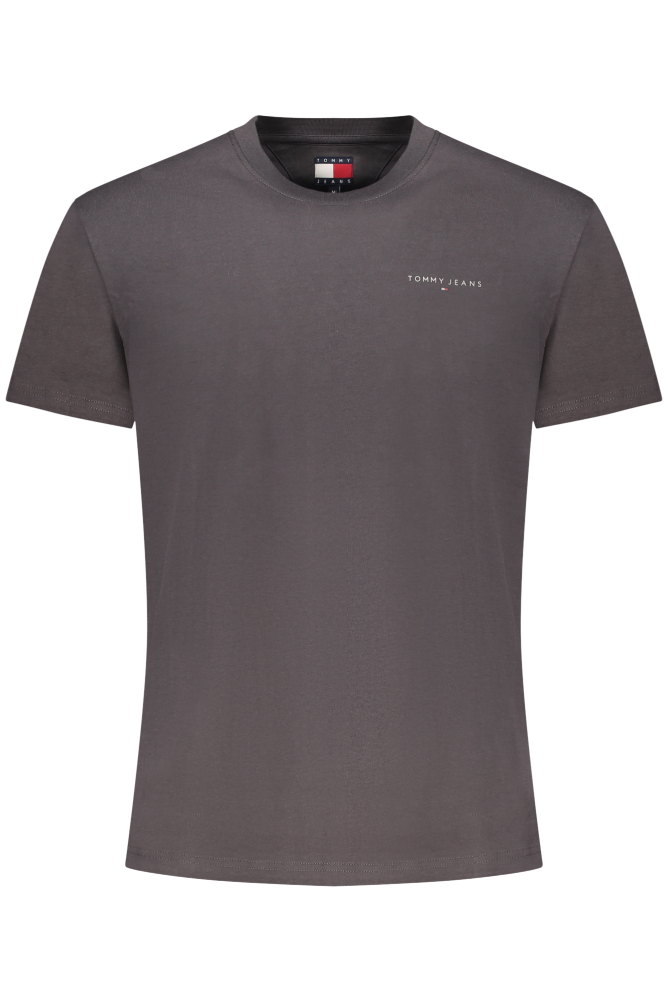 TOMMY HILFIGER T-SHIRT MANICHE CORTE UOMO - Grigio