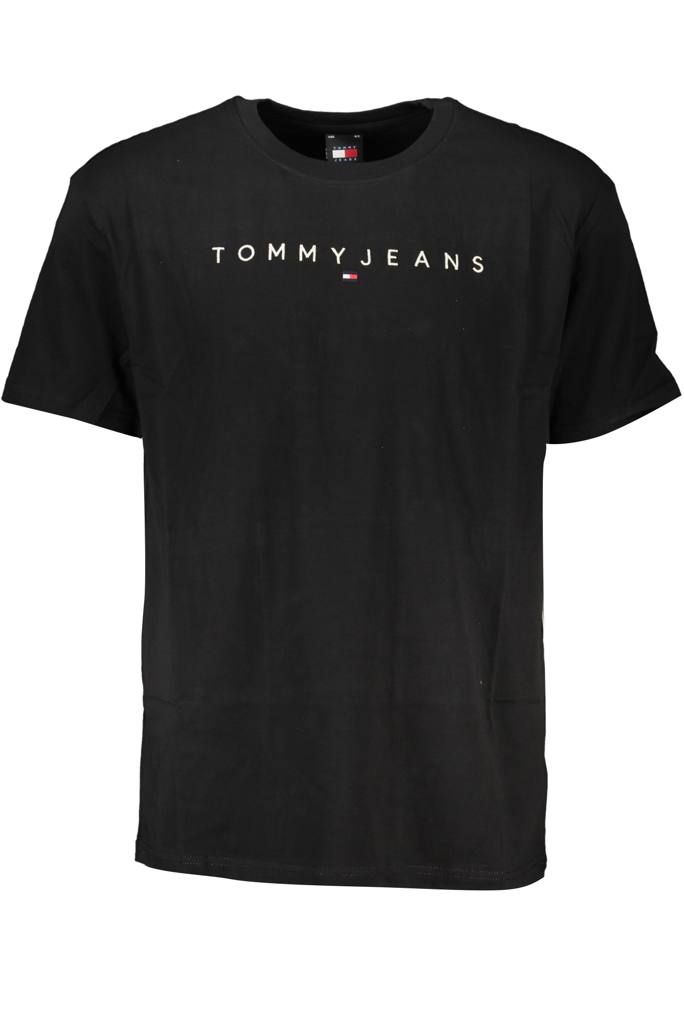 TOMMY HILFIGER T-SHIRT MANICHE CORTE UOMO - Nero