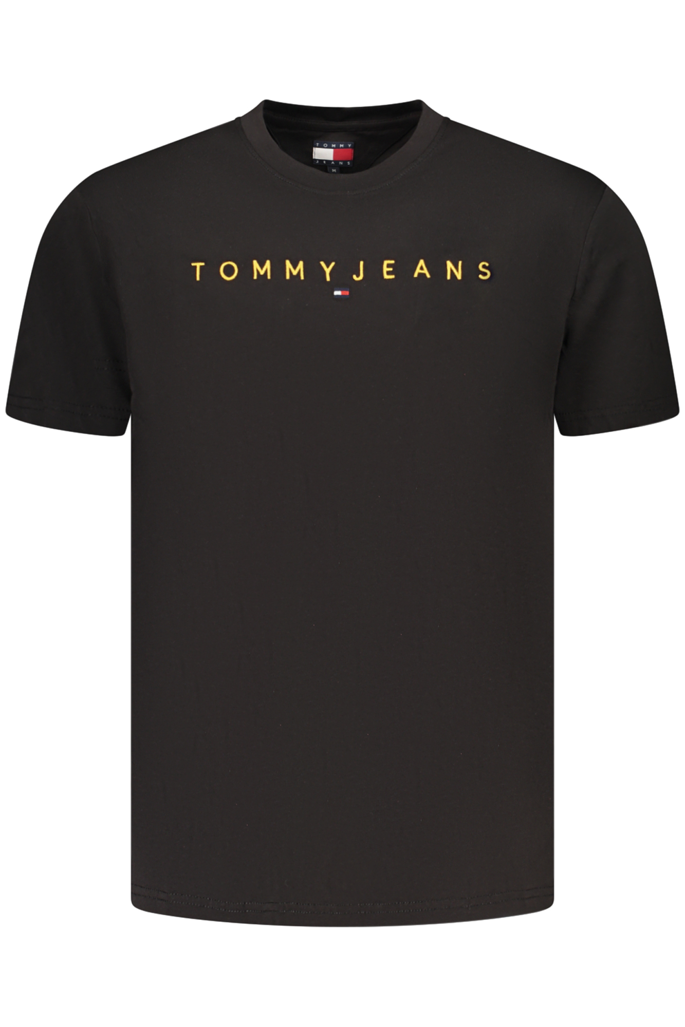 TOMMY HILFIGER T-SHIRT MANICHE CORTE UOMO - Nero