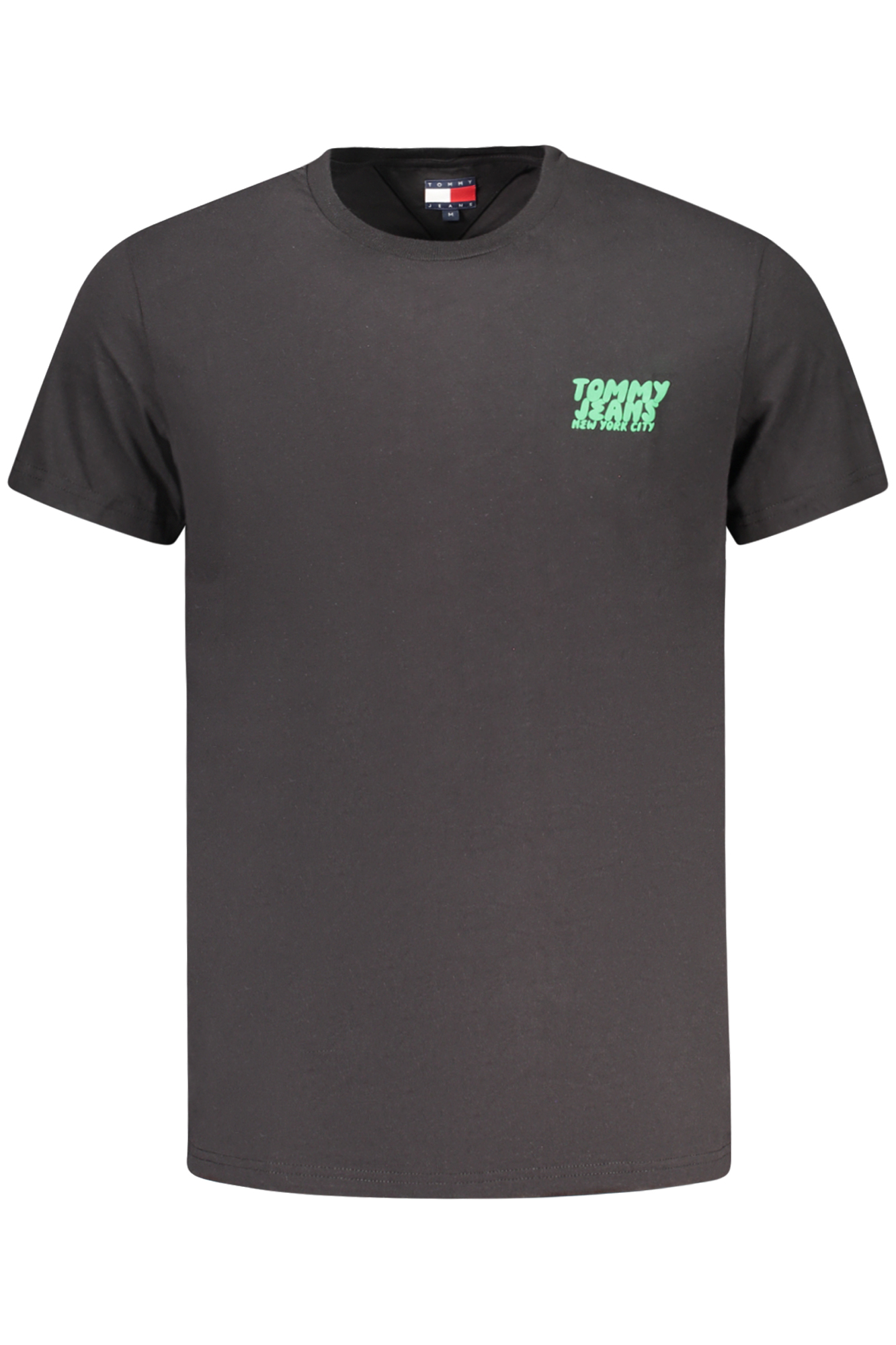 TOMMY HILFIGER T-SHIRT MANICHE CORTE UOMO - Nero