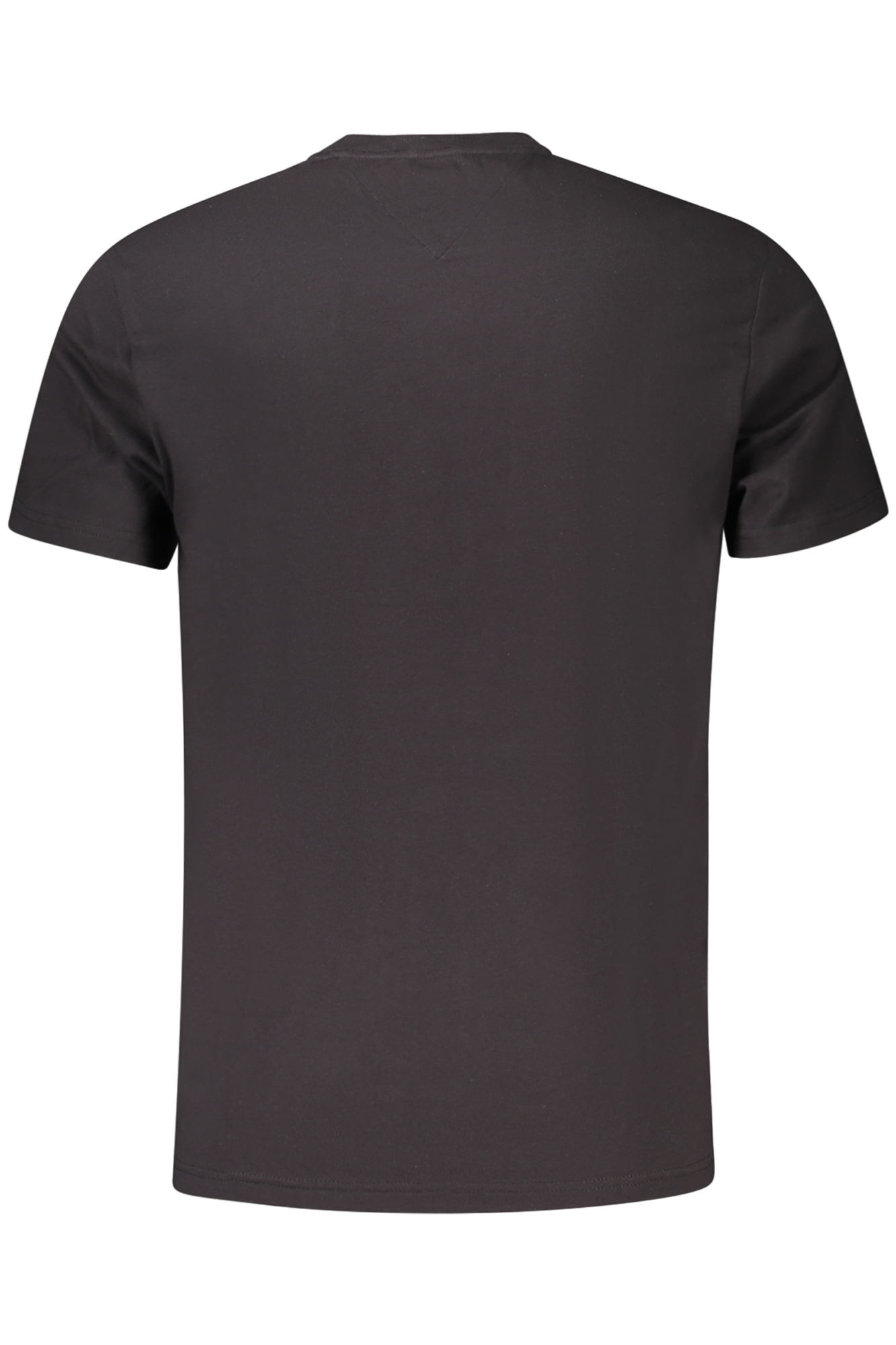 TOMMY HILFIGER T-SHIRT MANICHE CORTE UOMO - Nero - immagine 2