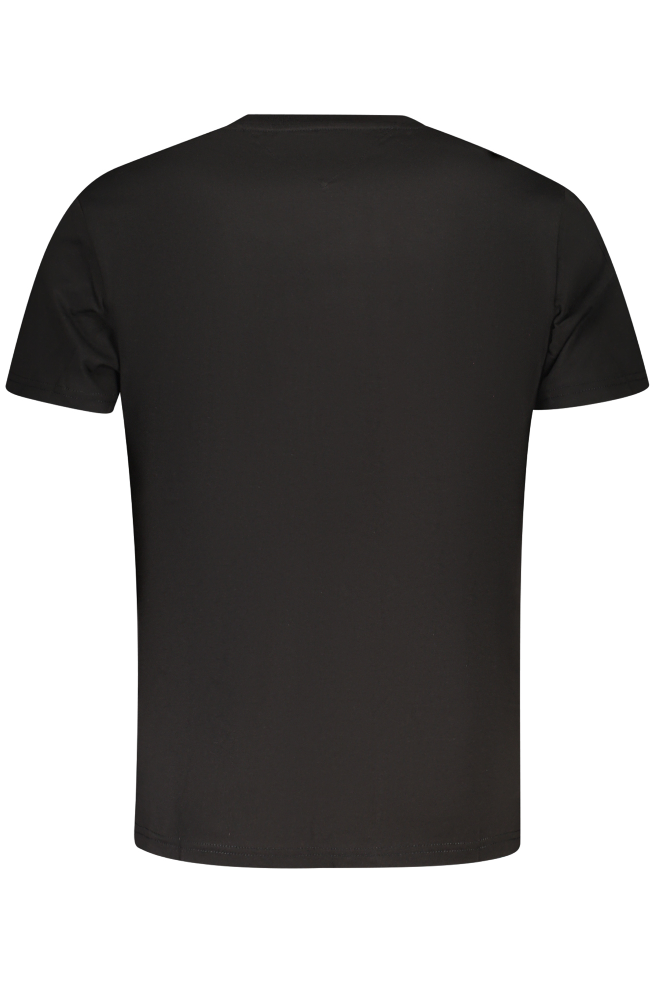 TOMMY HILFIGER T-SHIRT MANICHE CORTE UOMO - Nero - immagine 2