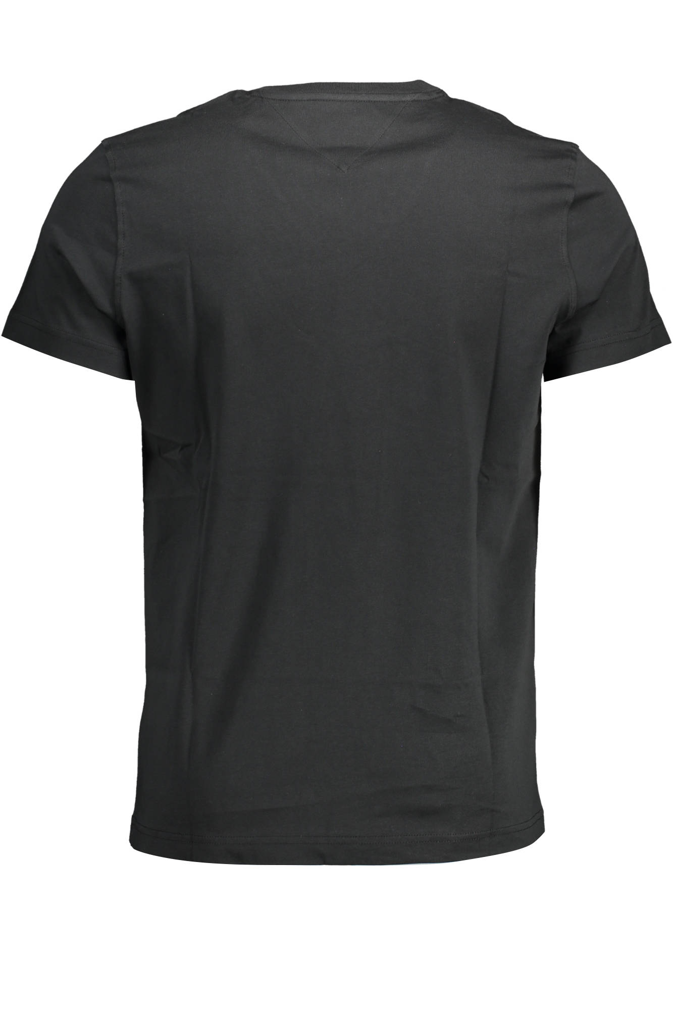 TOMMY HILFIGER T-SHIRT MANICHE CORTE UOMO - Nero - immagine 2