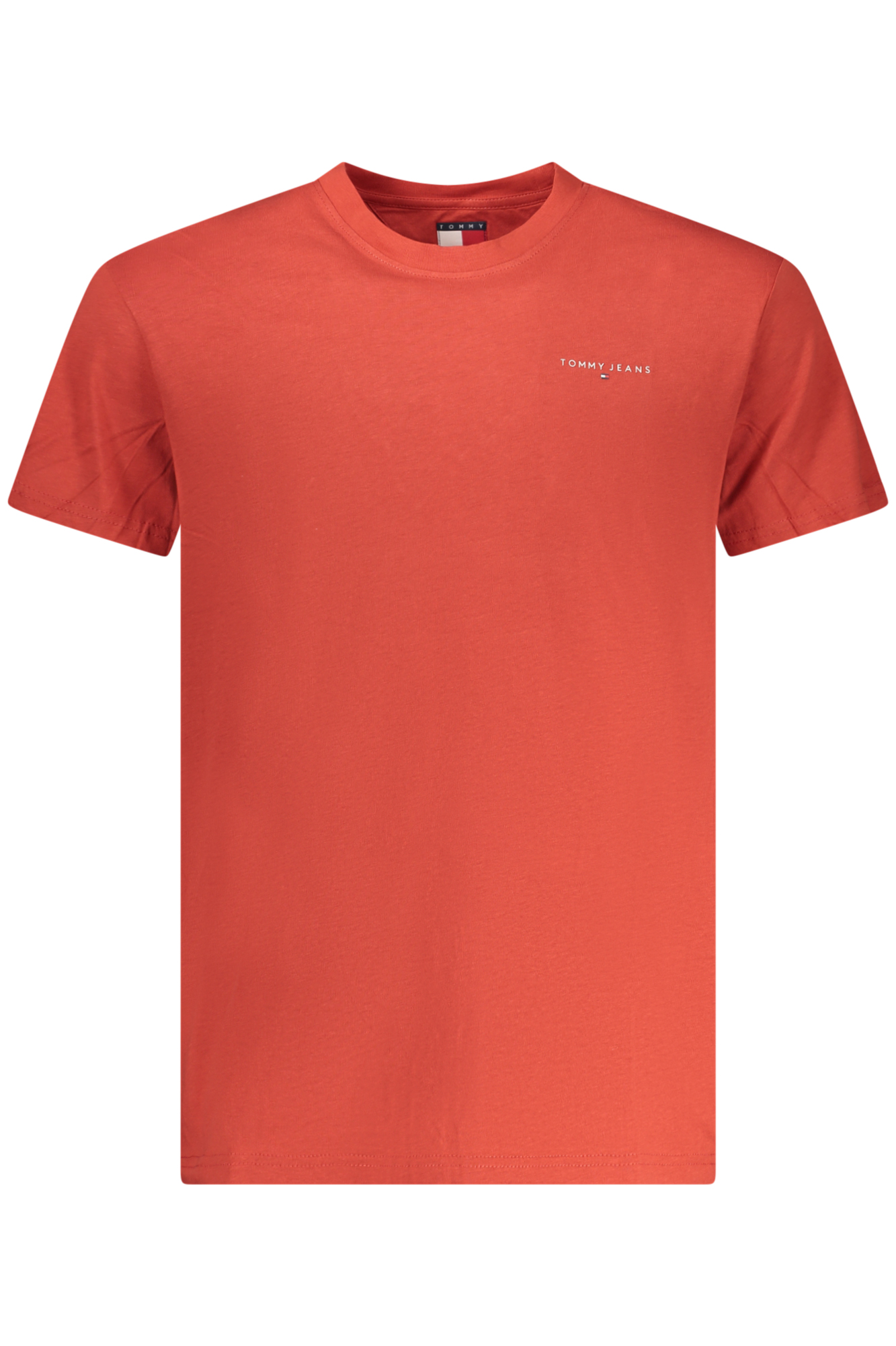 TOMMY HILFIGER T-SHIRT MANICHE CORTE UOMO - Rosso