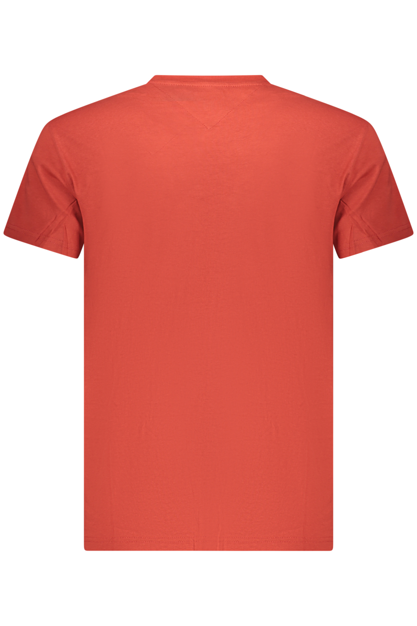TOMMY HILFIGER T-SHIRT MANICHE CORTE UOMO - Rosso - immagine 2