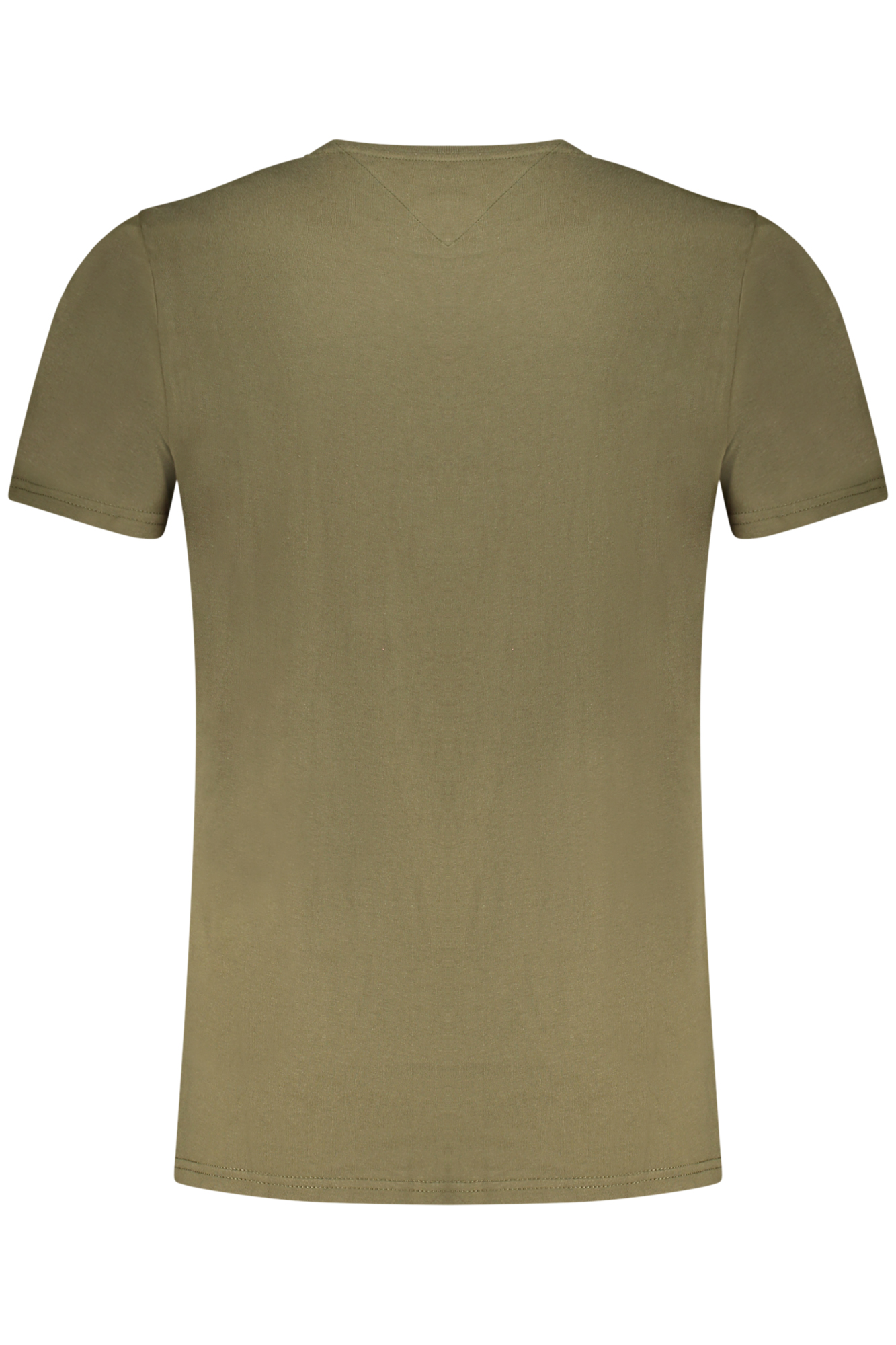 TOMMY HILFIGER T-SHIRT MANICHE CORTE UOMO - Verde - immagine 2
