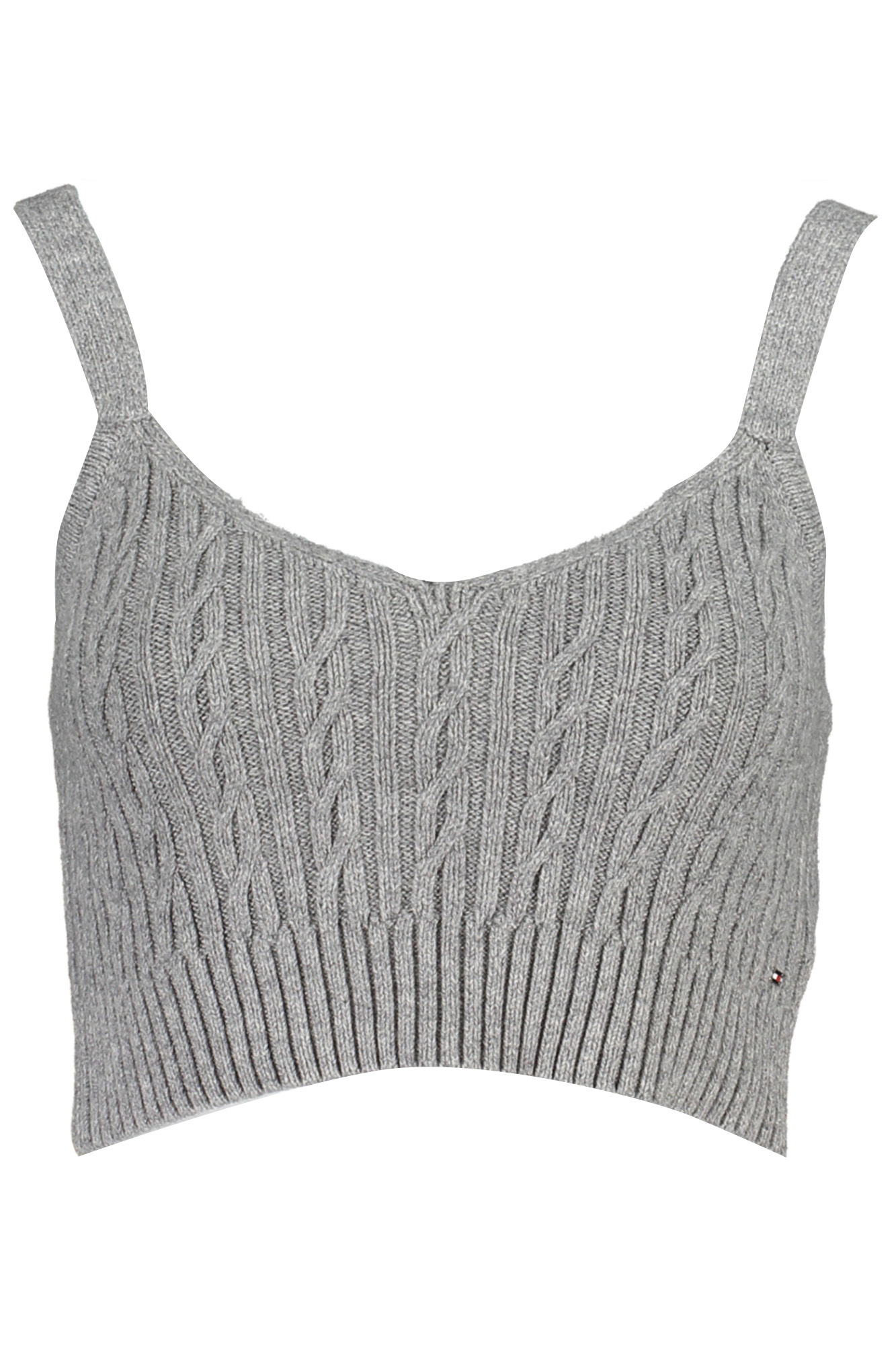 TOMMY HILFIGER TOP DONNA - Grigio