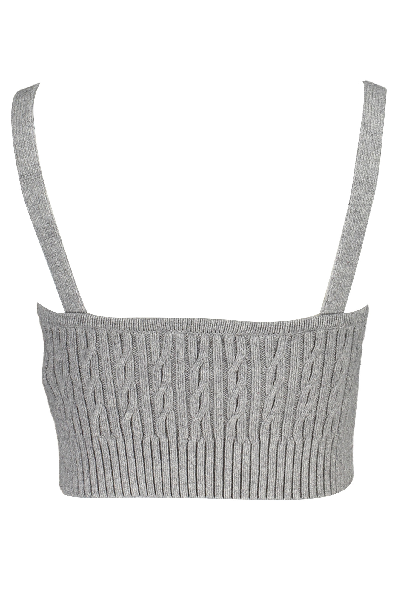 TOMMY HILFIGER TOP DONNA - Grigio - immagine 2