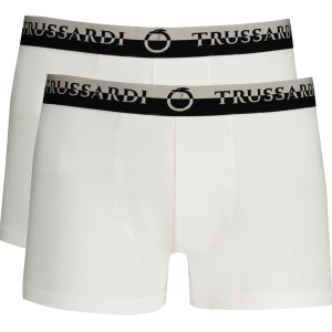 TRUSSARDI BOXER UOMO - Bianco