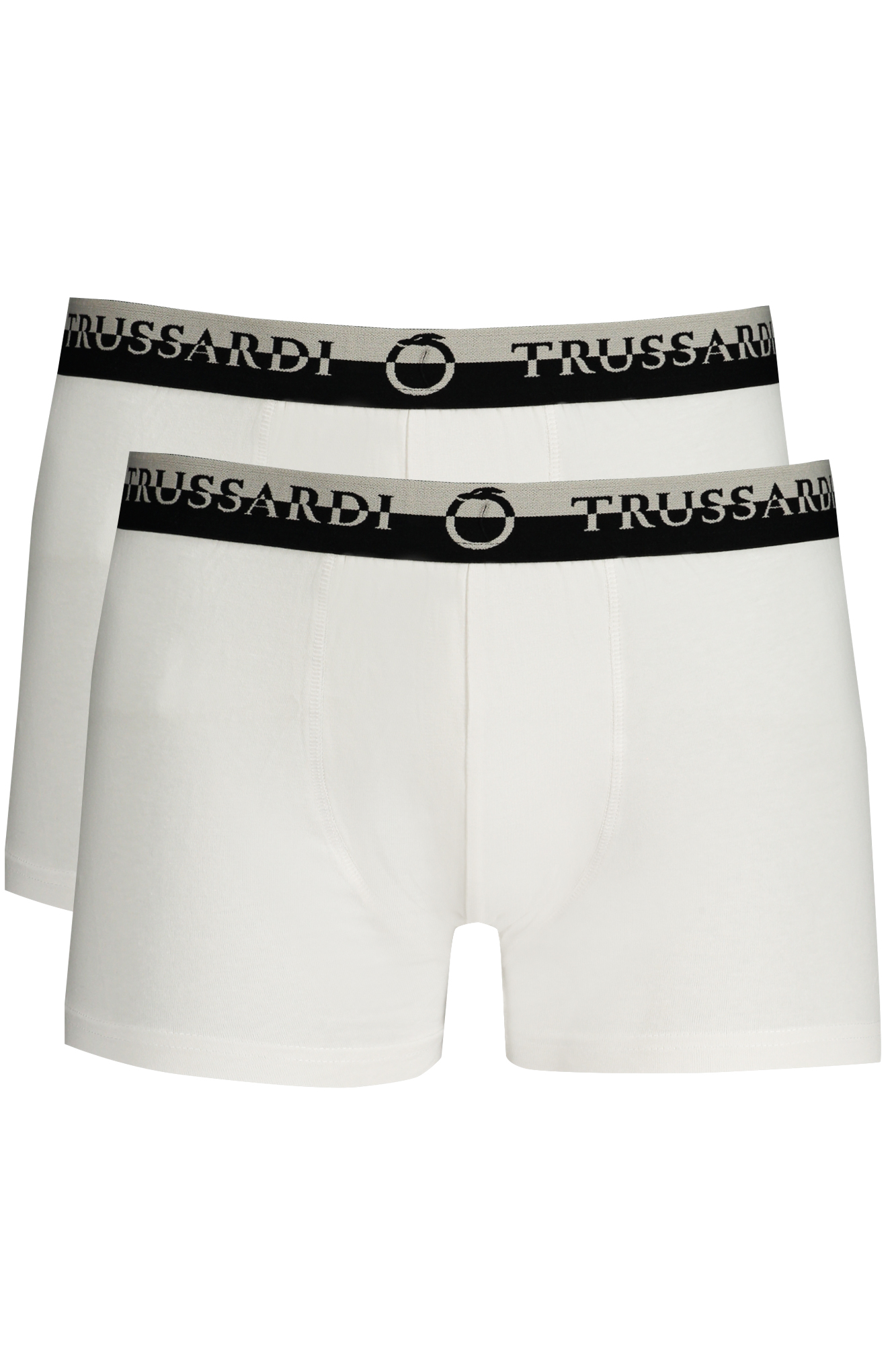 TRUSSARDI BOXER UOMO - Bianco