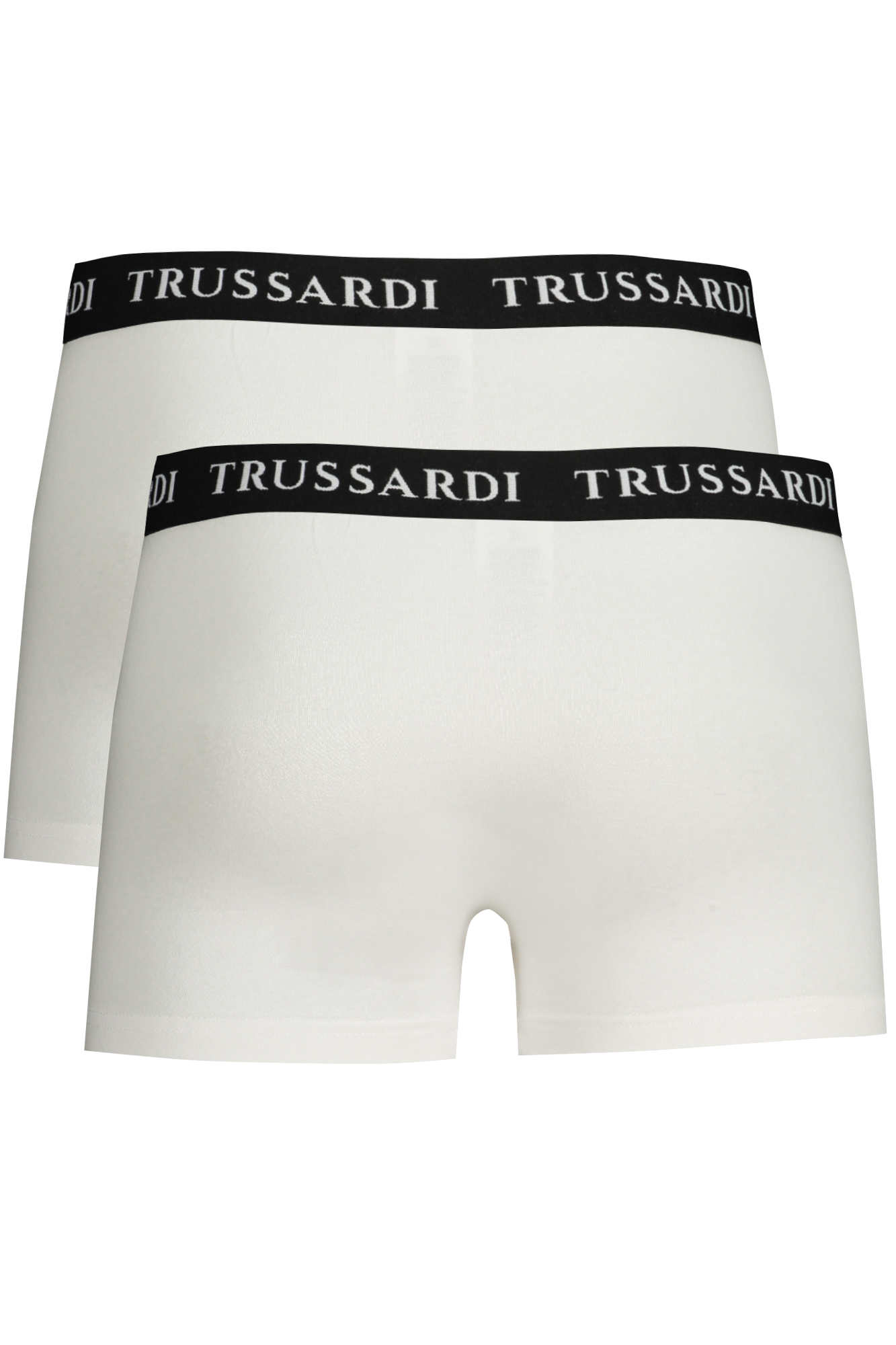 TRUSSARDI BOXER UOMO - Bianco - immagine 2