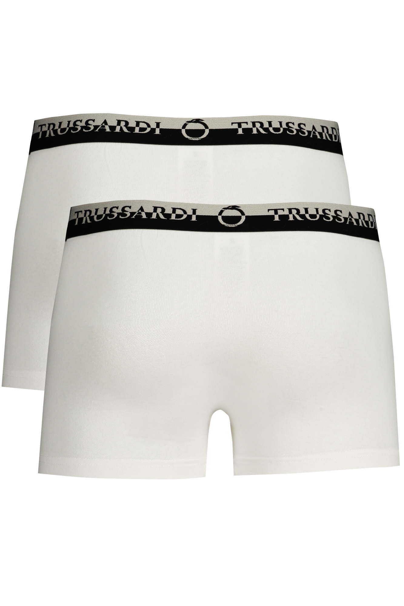TRUSSARDI BOXER UOMO - Bianco - immagine 2