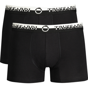 TRUSSARDI BOXER UOMO - Nero