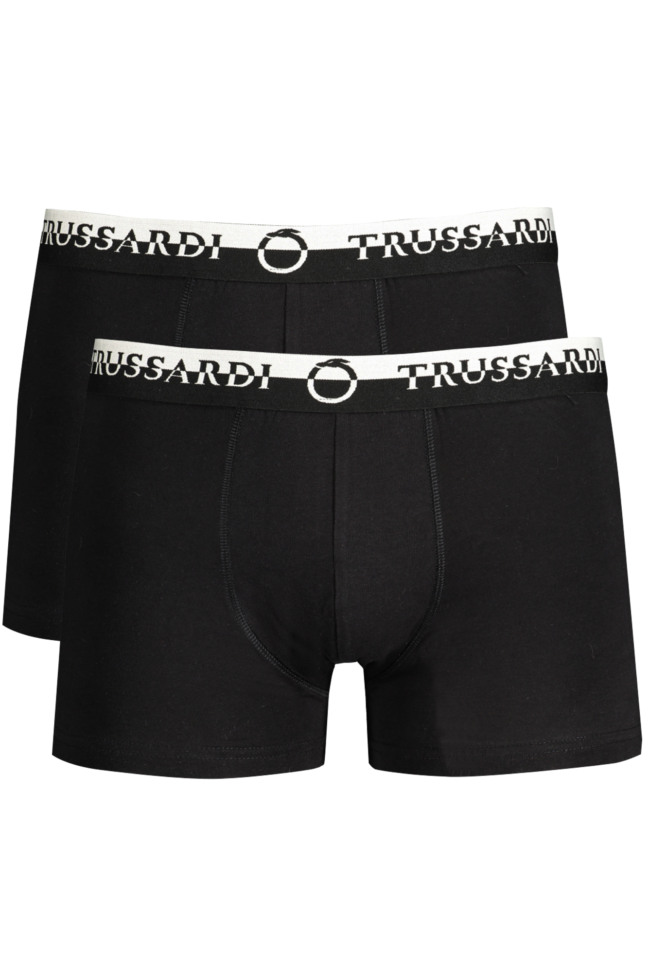 TRUSSARDI BOXER UOMO - Nero