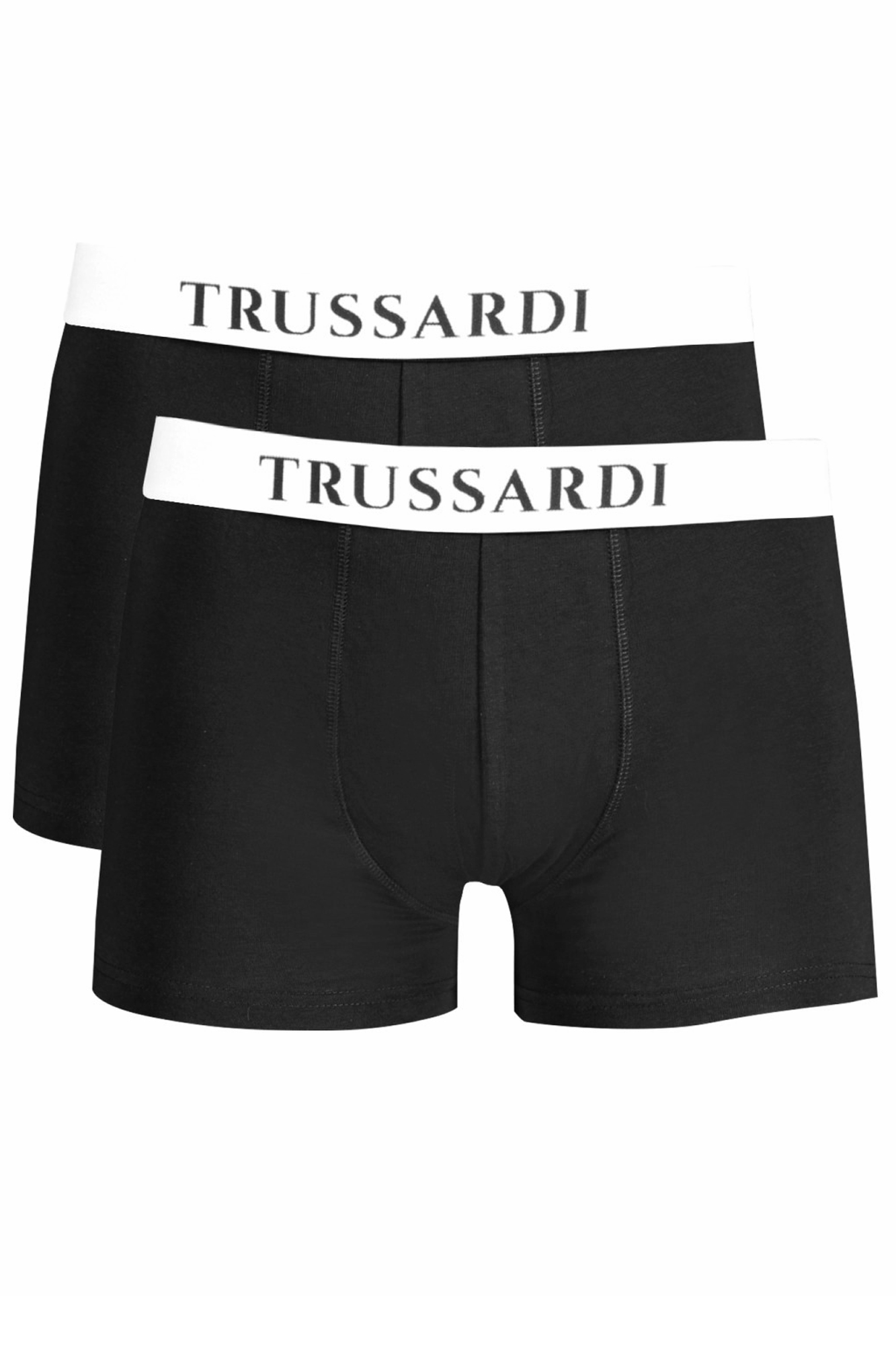 TRUSSARDI BOXER UOMO - Nero