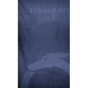 TRUSSARDI JEANS TELO MARE UOMO - Blu