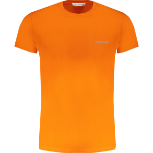 TRUSSARDI T-SHIRT MANICHE CORTE UOMO - Arancione