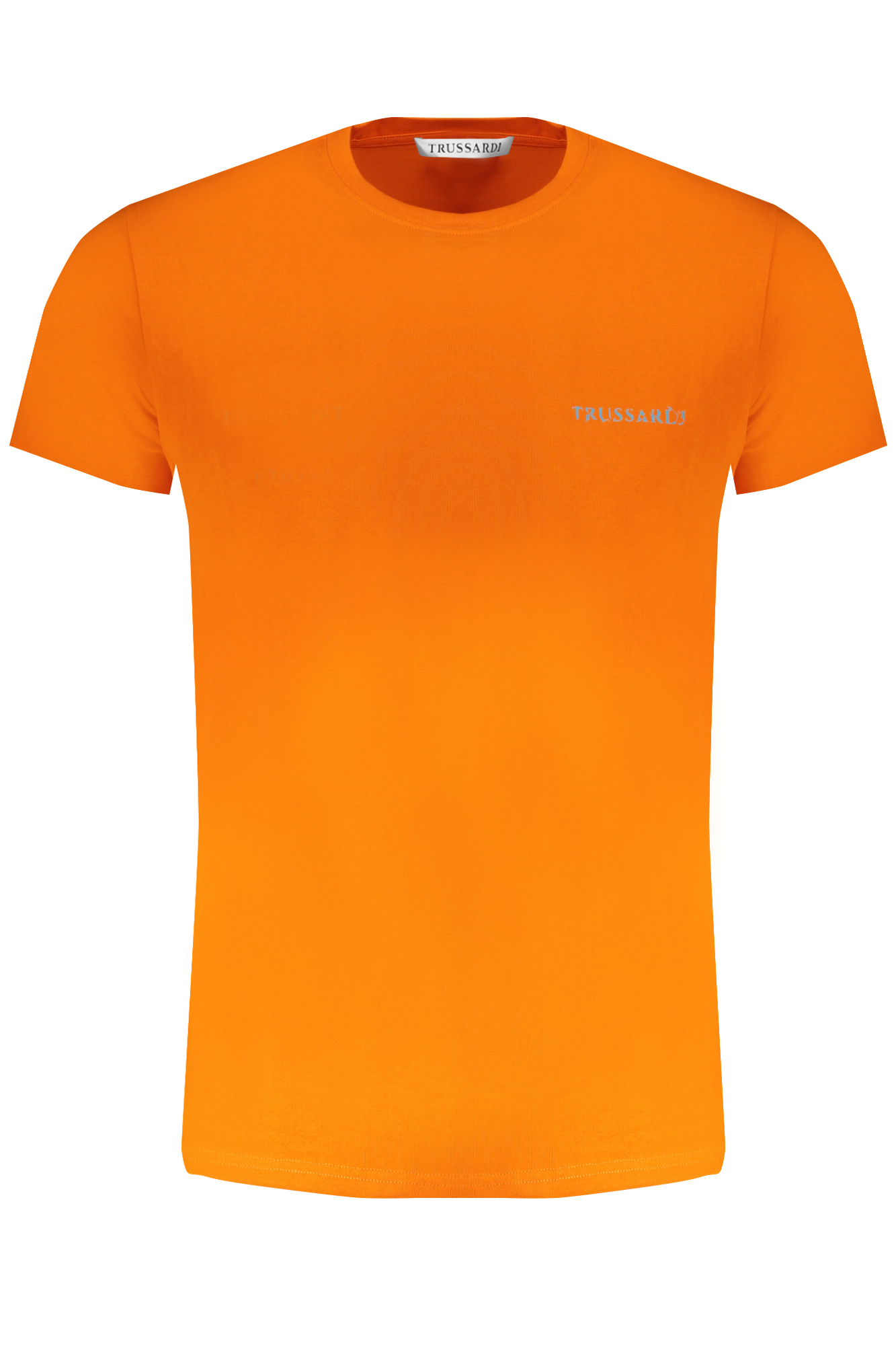 TRUSSARDI T-SHIRT MANICHE CORTE UOMO - Arancione