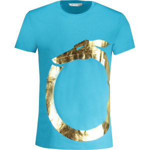 TRUSSARDI T-SHIRT MANICHE CORTE UOMO - Azzurro