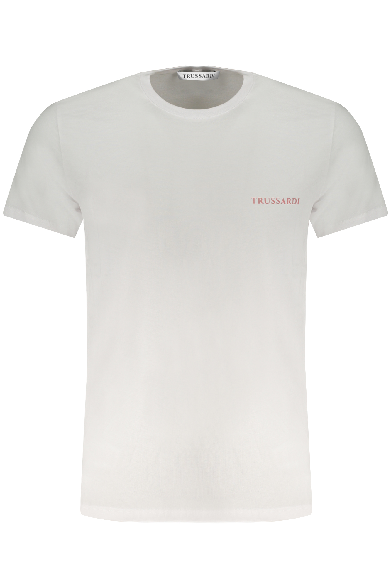 TRUSSARDI T-SHIRT MANICHE CORTE UOMO - Bianco