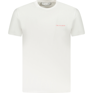 TRUSSARDI T-SHIRT MANICHE CORTE UOMO - Bianco