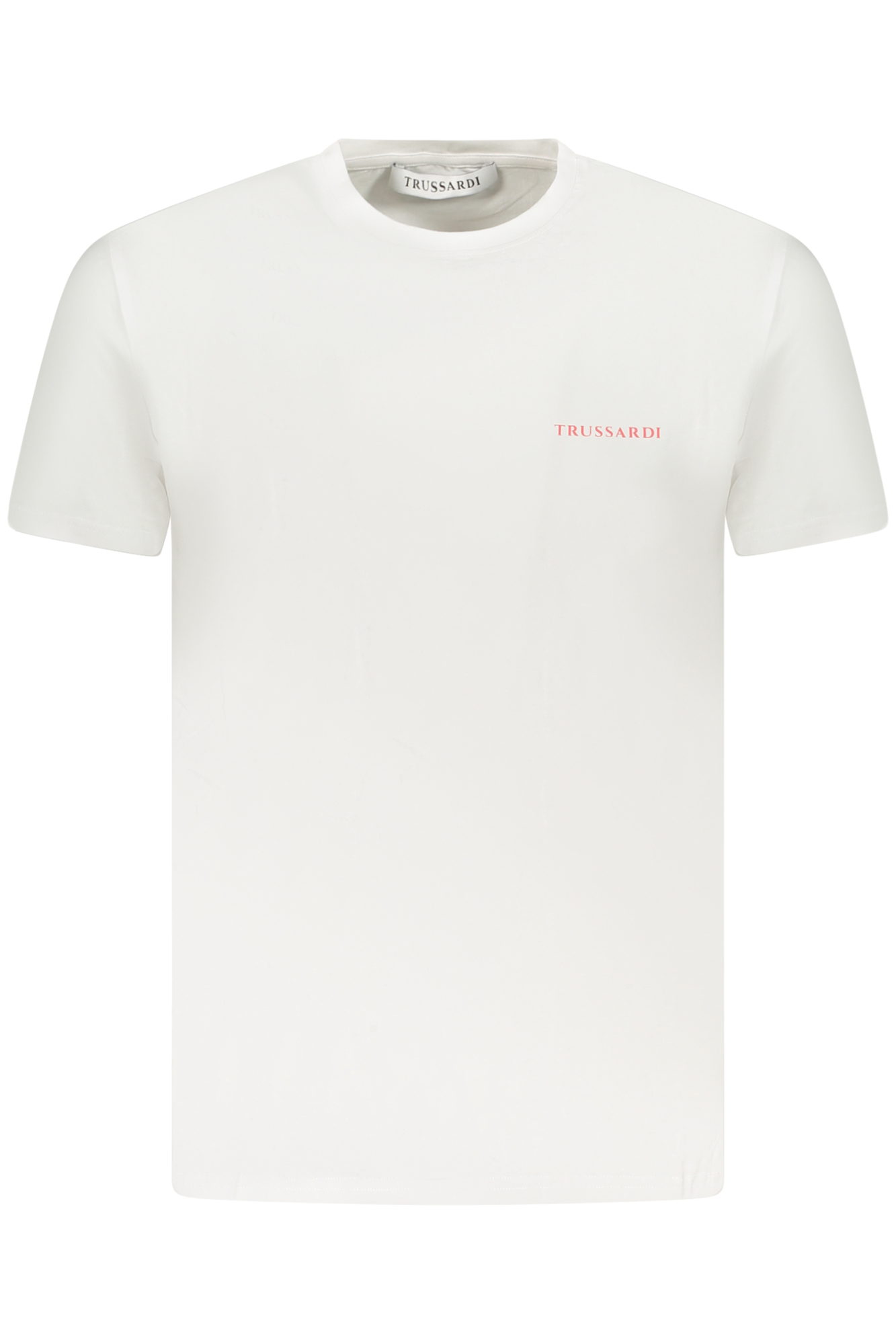TRUSSARDI T-SHIRT MANICHE CORTE UOMO - Bianco