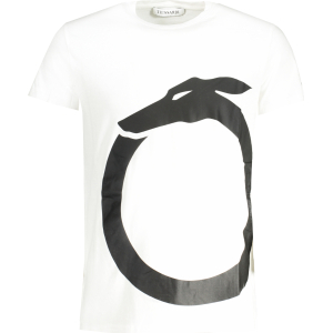 TRUSSARDI T-SHIRT MANICHE CORTE UOMO - Bianco