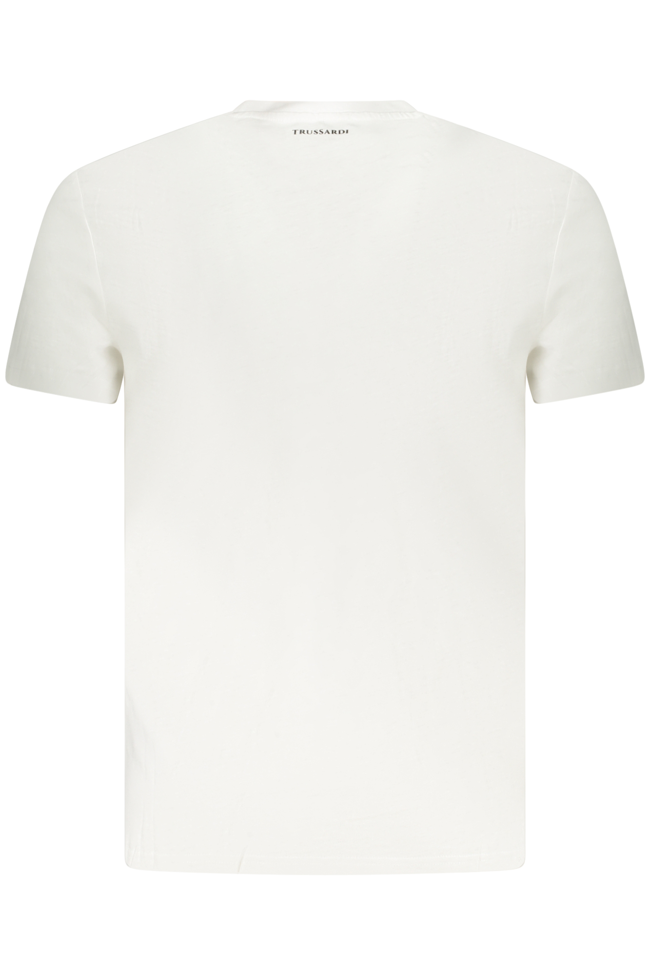 TRUSSARDI T-SHIRT MANICHE CORTE UOMO - Bianco - immagine 2