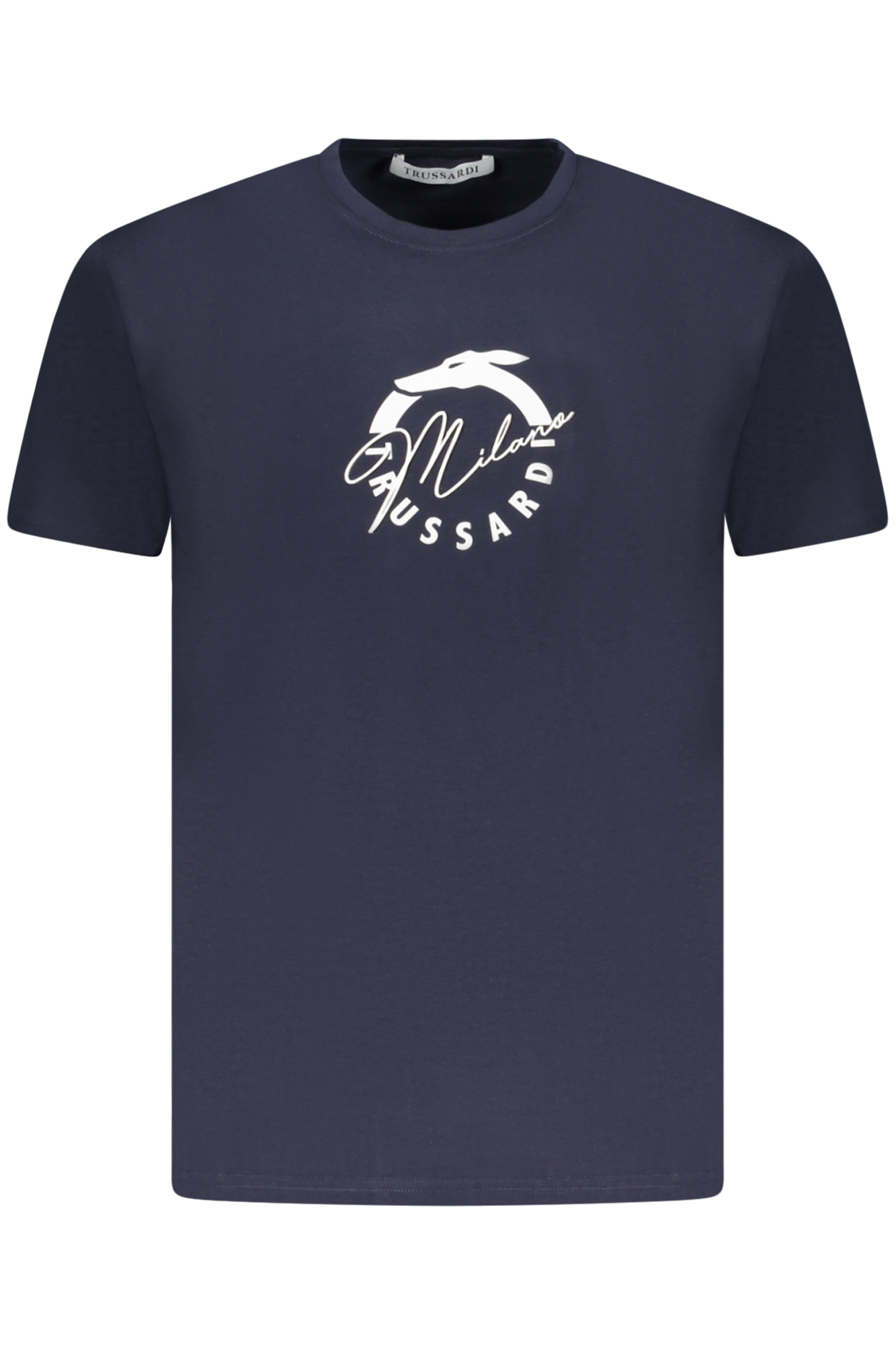 TRUSSARDI T-SHIRT MANICHE CORTE UOMO - Blu