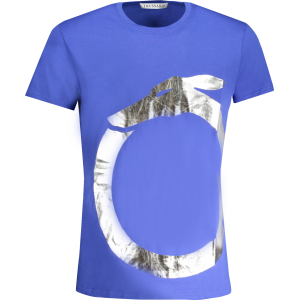 TRUSSARDI T-SHIRT MANICHE CORTE UOMO - Blu