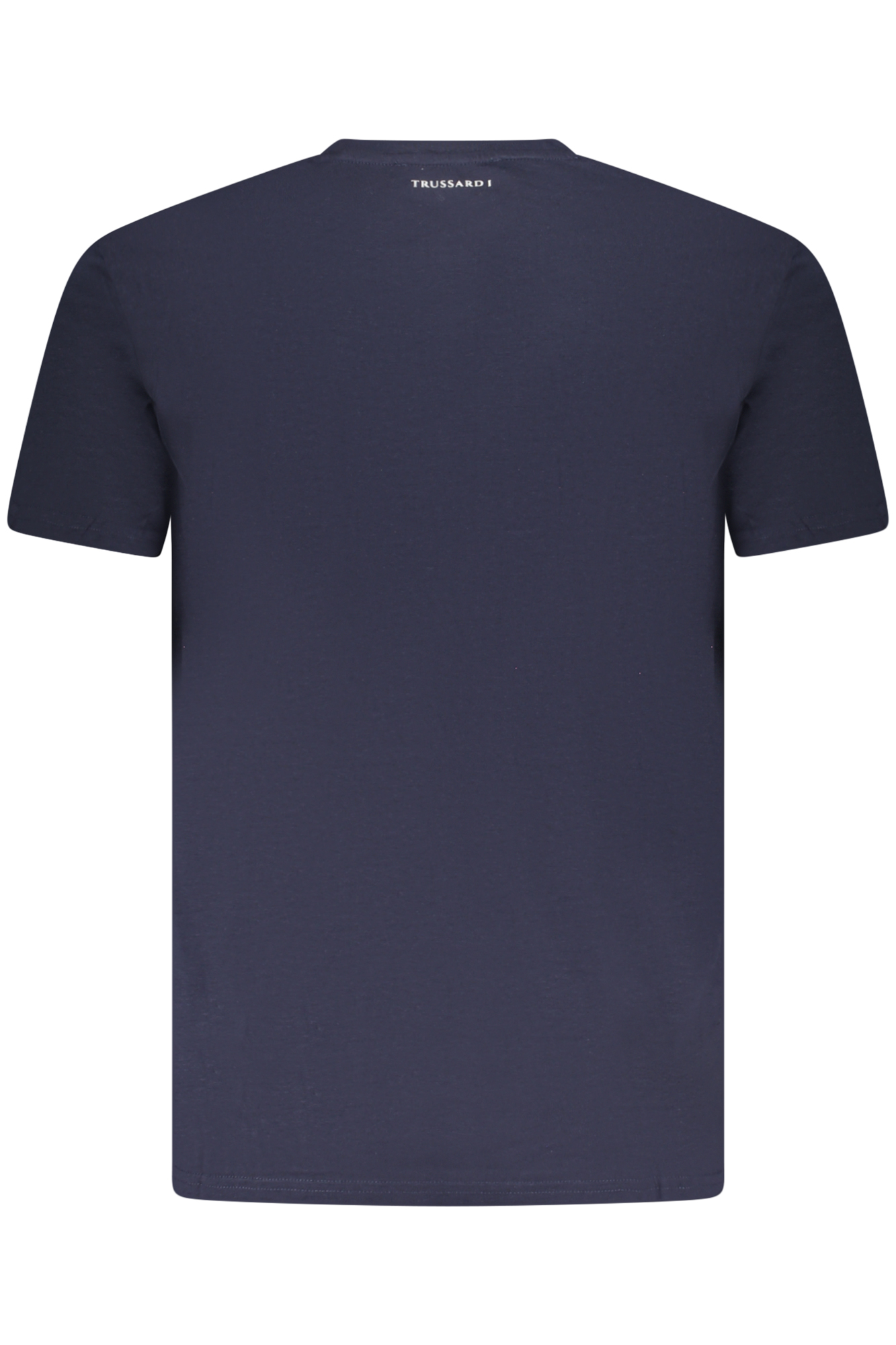 TRUSSARDI T-SHIRT MANICHE CORTE UOMO - Blu - immagine 2
