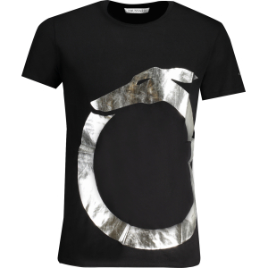 TRUSSARDI T-SHIRT MANICHE CORTE UOMO - Nero