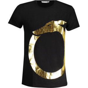 TRUSSARDI T-SHIRT MANICHE CORTE UOMO - Nero