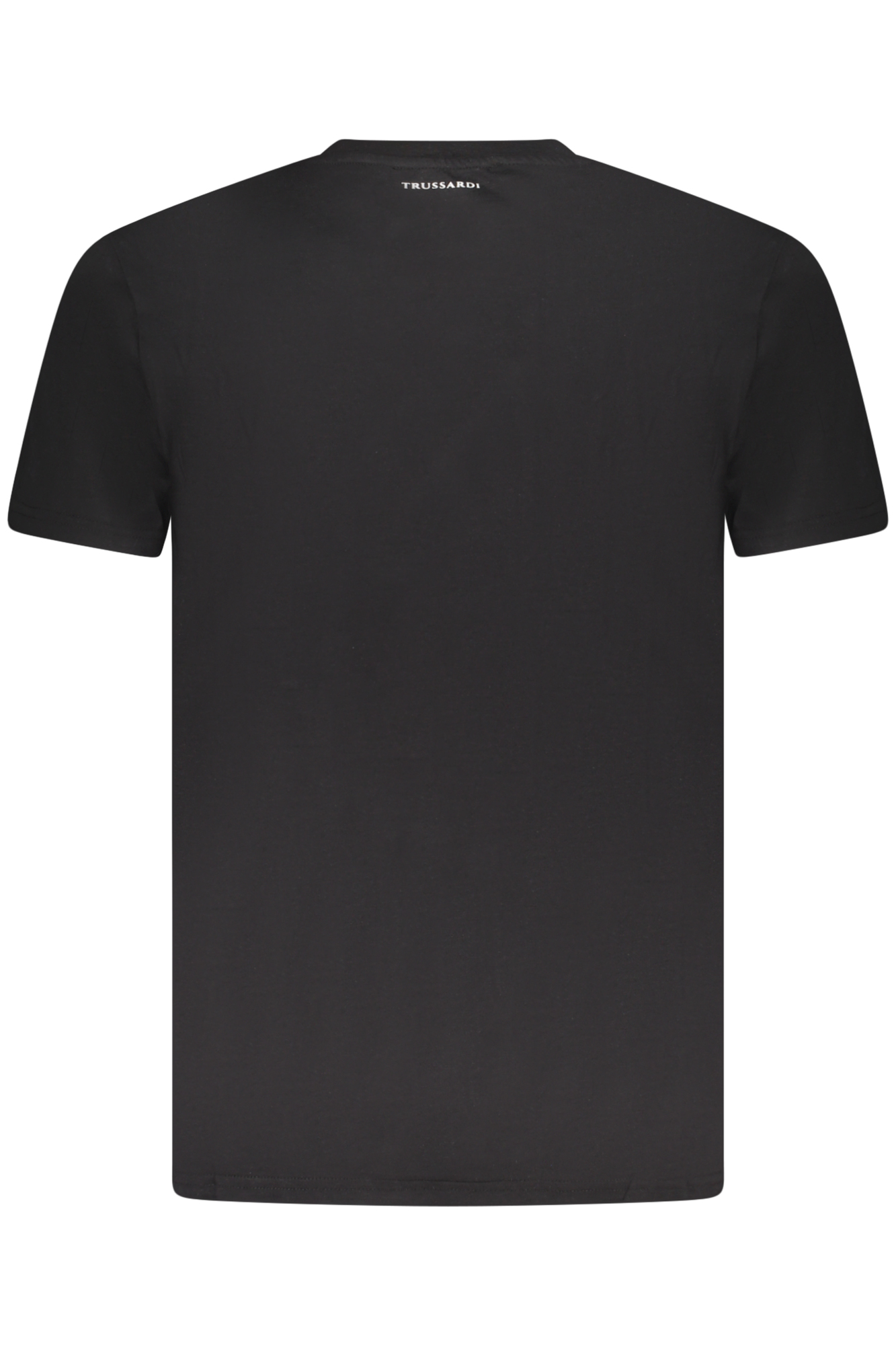 TRUSSARDI T-SHIRT MANICHE CORTE UOMO - Nero - immagine 2