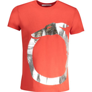 TRUSSARDI T-SHIRT MANICHE CORTE UOMO - Rosso