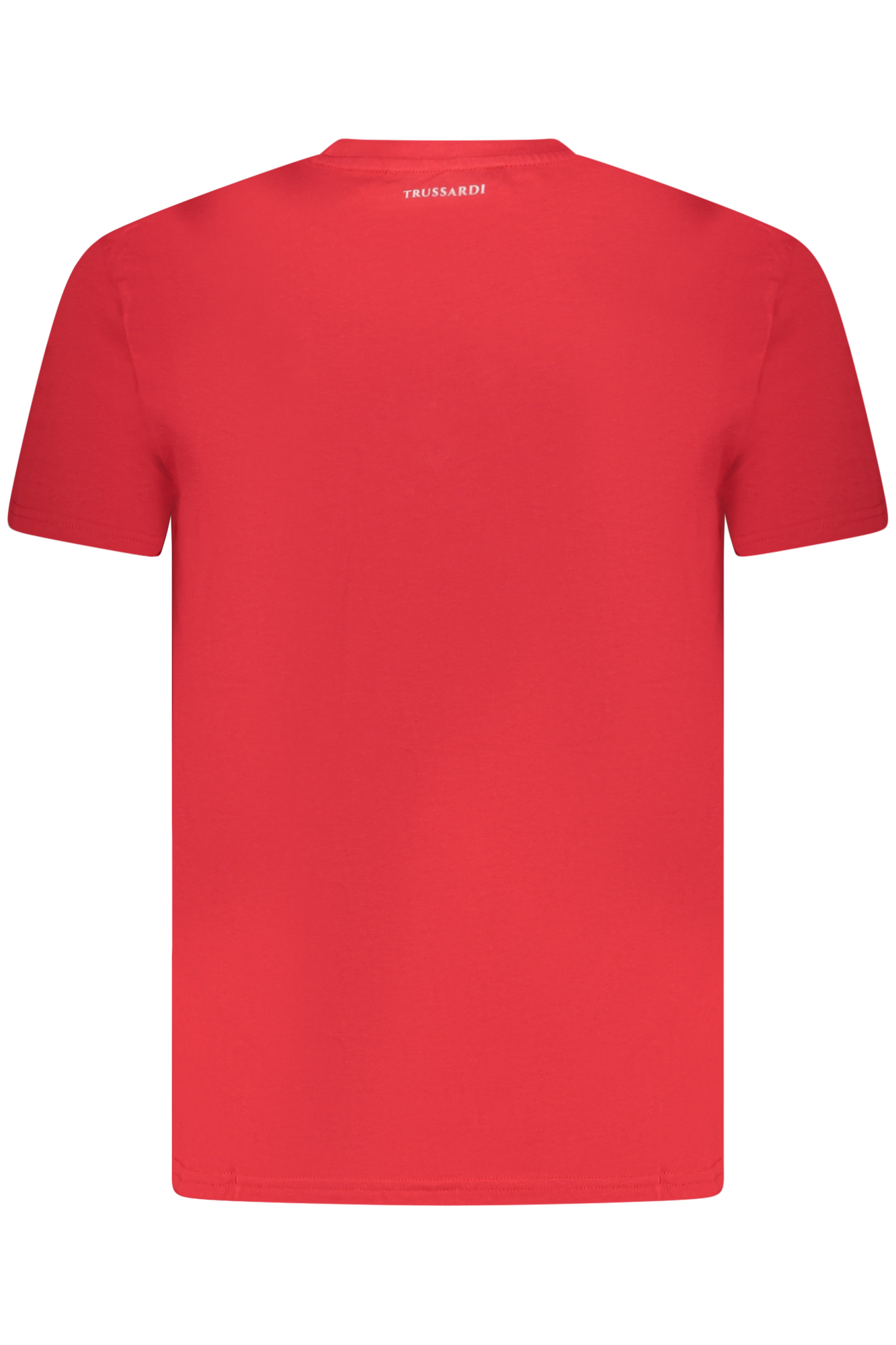 TRUSSARDI T-SHIRT MANICHE CORTE UOMO - Rosso - immagine 2