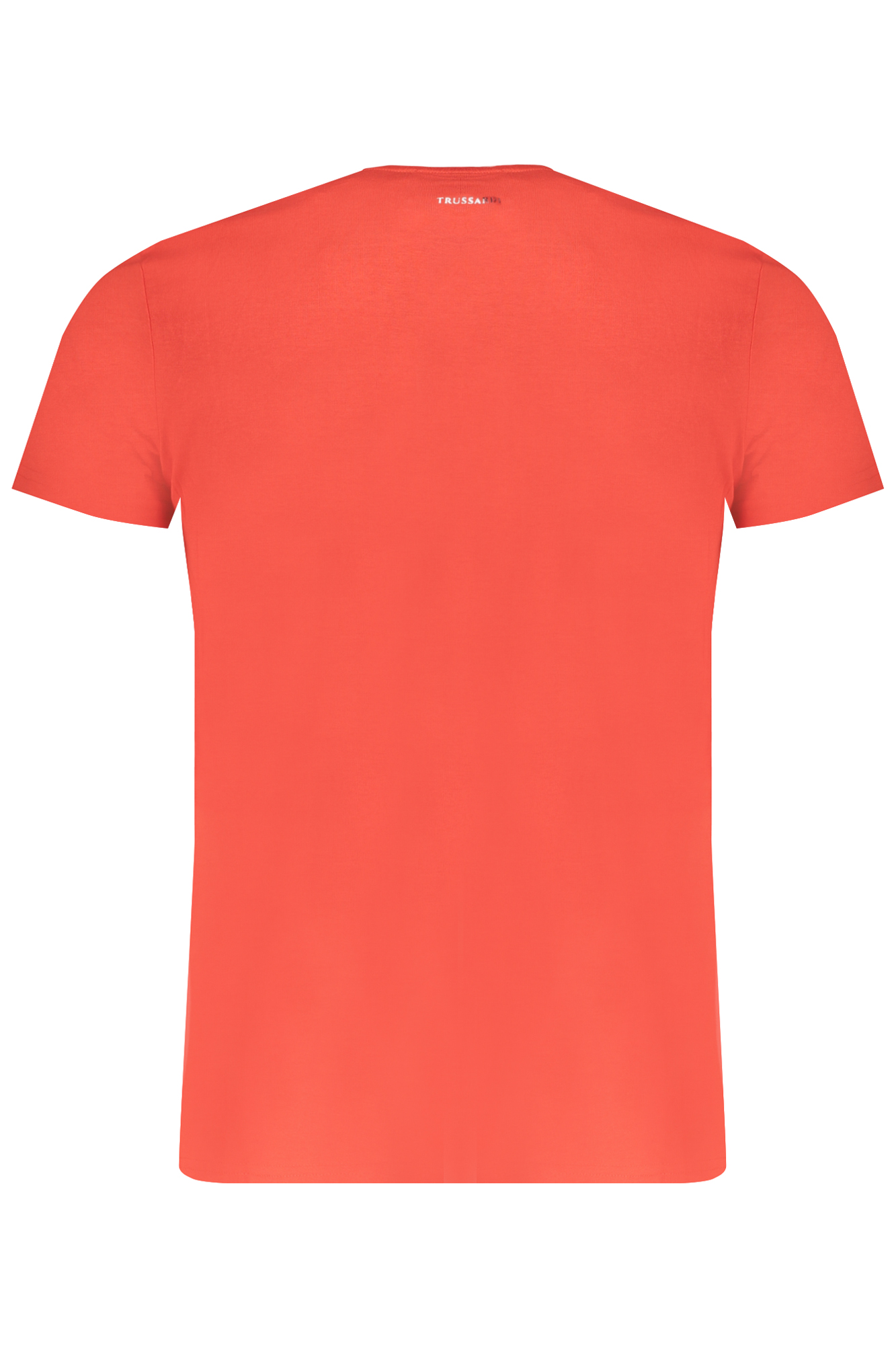 TRUSSARDI T-SHIRT MANICHE CORTE UOMO - Rosso - immagine 2