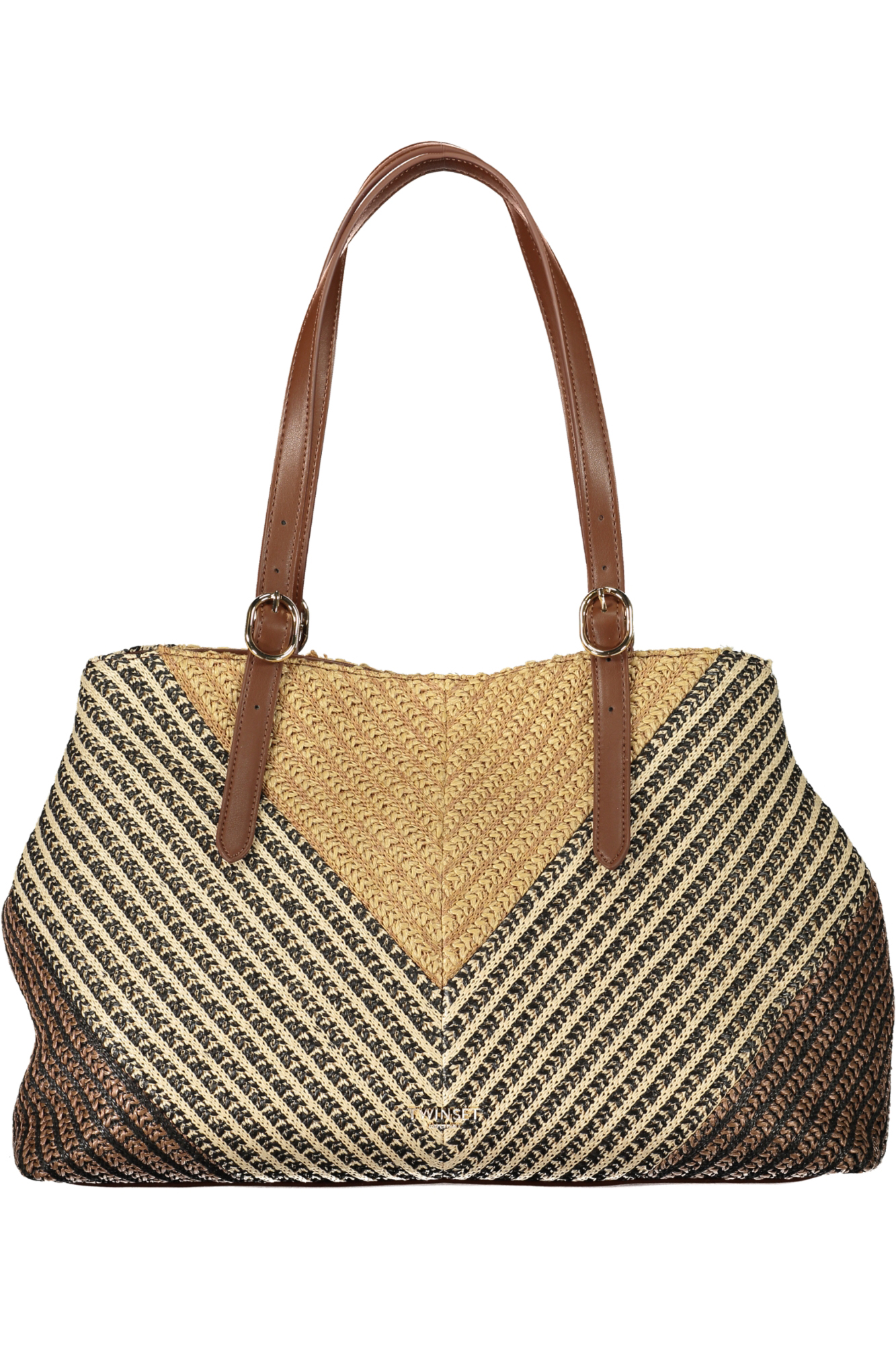 TWINSET BORSA DONNA - Marrone