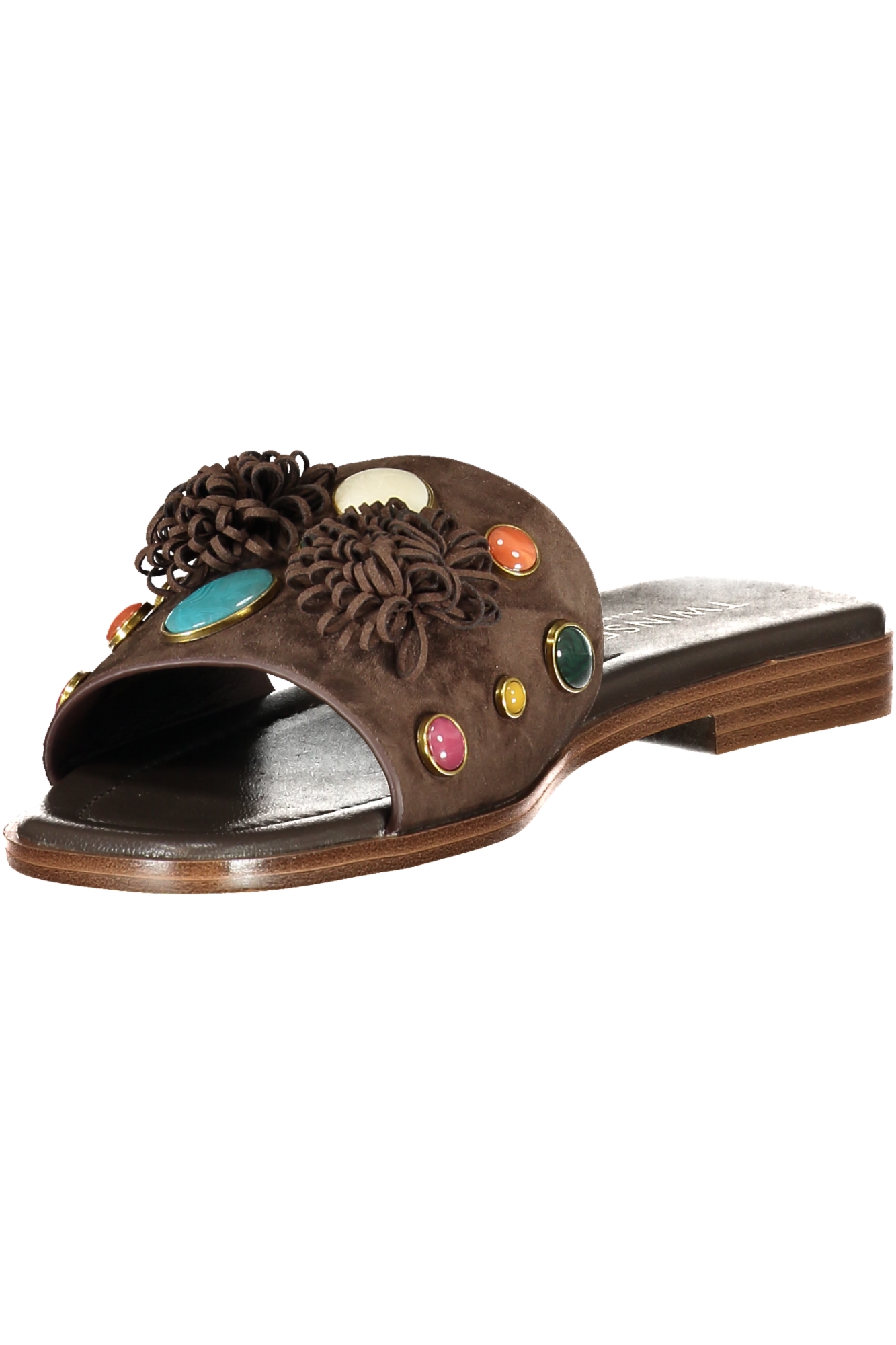 TWINSET CALZATURA CIABATTA DONNA - Marrone - immagine 3